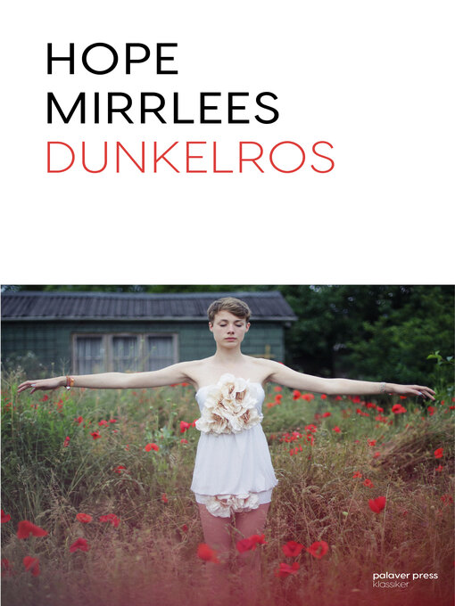 Title details for Dunkelros by Hope Mirrlees - Wait list